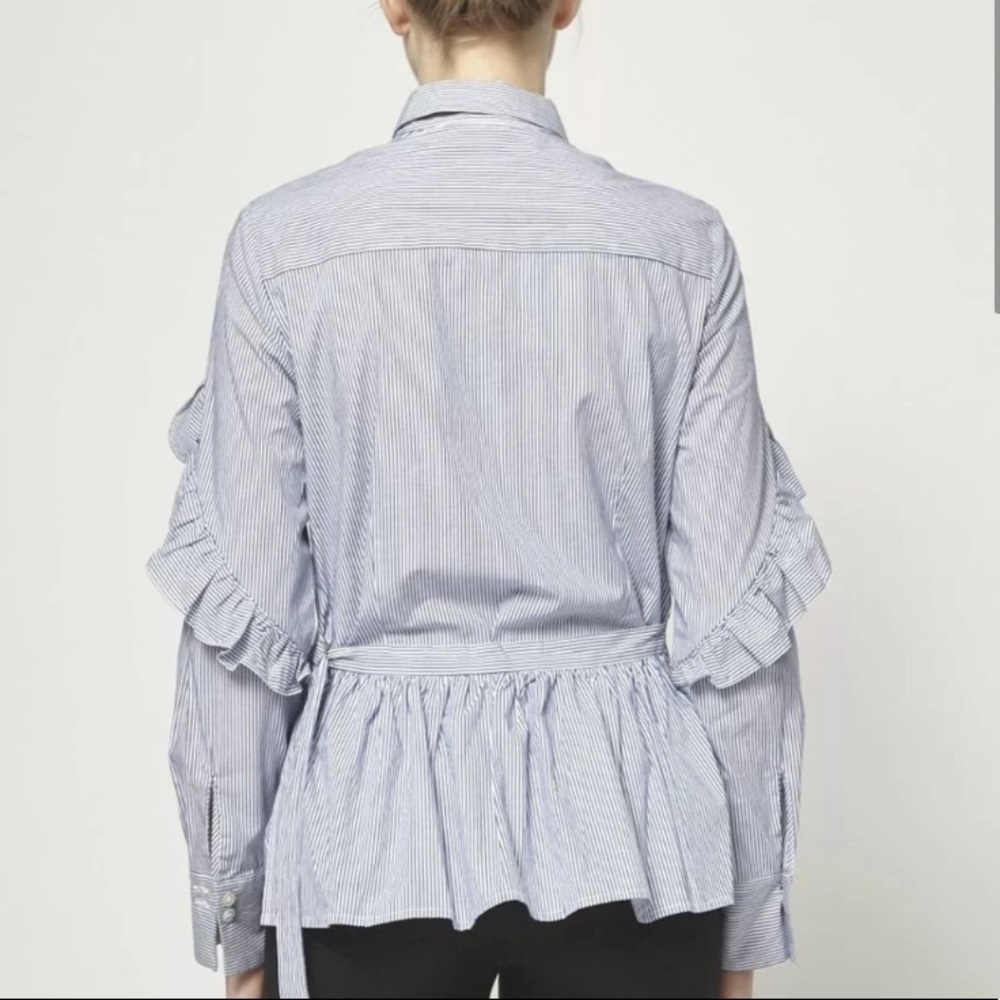 ❤️ SEA NEW YORK striped blouse